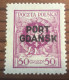 Polen Port Gdansk  1925 MH* Geprüft - Port Gdansk