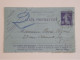 DC17  FRANCE CARTE  PNEUMATIQUE ENV. 1910  A PARIS++ AFF. INTERESSANT+++ - Pneumatici