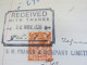 ● Franck & Comp. London 25 Camomille Street - Facture / Invoice 1936 - Perret Vibert à Paris - Two Pence Stamp - UK - Ver. Königreich