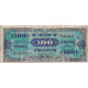 France, 100 Francs, Drapeau/France, 1945, 05464945, TB, Fayette:VF25.11 - 1945 Verso Frankreich