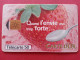 F739 970.1 CARTE D OR FRAISE Ancienne Numérotation B74115094 Variété (D20623 état Courant - Variëteiten