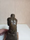 Delcampe - Reproduction Bronze Statue Le Baiser De Rodin Hauteur 13 Cm X 7 Cm - Bronzes