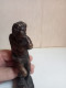 Delcampe - Sculpture Figurine En Bronze Hauteur 14,5 Cm - Bronzes