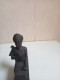 Sculpture Statue En Bronze Reproduction Ramses II Hauteur 12,5 Cm - Bronzes