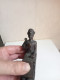 Delcampe - Sculpture Statue En Bronze Reproduction Ramses II Hauteur 12,5 Cm - Bronzes