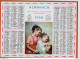 4 CALENDRIERS  P;T;T  ALMANACH  N3 - Big : 1941-60