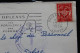 1954, FM ORLEANS CACHET BASE AERIENNE 123 ORLEANS -BRICY  FLAMME ORLEANS (ses Pépinières Ses Fleurs) 13/12/54  Y&T 12 - Poste Aérienne Militaire