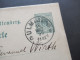 Altdeutschland Württemberg 1899 Ganzsache / Doppelkarte Ulm A.D.D. Bahnhof - Berlin An Professor Emanuel Wirth Violinist - Enteros Postales