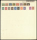 Delcampe - Neuf Avec Charnière Collection Quasi Complète Du Début à 1944 + PA + Taxe S/feuilles D'album, TB Dans L'ensemble - Ph. W - Other & Unclassified