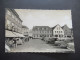 BRD 1967 Echtfoto AK Werne An Der Lippe Marktplatz Mit Alten Autos / VW Käfer Verlag Cramers Kunstanstalt Dortmund - Werne