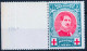 Timbres - Belgique - 1915 - COB 13 ZA**MNH - Croix Rouge - Dentelure 14/12 - Cote 125 - 1914-1915 Rotes Kreuz