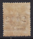 COLONIE OLTRE GIUBA 1925 SEGNATASSE PER VAGLIA 2 LIRE N.5 G.I MNH** - Oltre Giuba