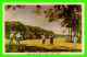 VIRGINIA BEACH, VA - GOLFING  ' MID THE PINES '  ANIMATED WITH PEOPLES - FOTOCOLOR - - Virginia Beach