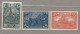 RUSSIA USSR 1930 October Revolution MNH(**) Mi 394b-396b #Ru91 - Neufs