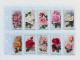 Tobacco Cards Full Set Of 50 Roses Flowers 1926 WD & HO Wills 04350 - Wills