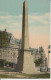 Wolfe &Montcalm Monument Arrière Chateau Frontenac  Quebec Canada Homme Casquette  Coté Du Monument   2 Sc - Québec - Château Frontenac