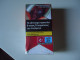 GREECE USED EMPTY CIGARETTES BOXES MARLLBORO - Schnupftabakdosen (leer)