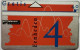 Netherlands 4 Units MINT Landis And Gyr - Waalkade Nijmegen 25 Maart 1994 - Privées