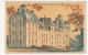 Delcampe - 12 CPA - CHEVERNY (Loir Et Cher) - Le Chateau / Lot De 12 Cartes Toutes Différentes (dont 1 Carte Dos Blanc Non Imprimé) - Cheverny