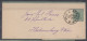 Action !! SALE !! 50 % OFF !! ⁕ Germany Reich 1879 ⁕ 3 Pfennige Berlin. S.W. To Wien ⁕ 4 Old Cover Stationery - Omslagen