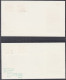 Delcampe - Action !! SALE !! 50 % OFF !! ⁕ Germany BERLIN 1962 ⁕ LUPOSTA Exhibition Airmail Mi.140, 145, 147 ⁕ 2v Postcard - Poste Aérienne