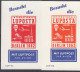 Delcampe - Action !! SALE !! 50 % OFF !! ⁕ Germany BERLIN 1962 ⁕ LUPOSTA Exhibition Airmail Mi.140, 145, 147 ⁕ 2v Postcard - Airmail