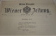 Wiener Zeitung Extra-Ausgabe 23.5.1915 - Kriegserklärung Italiens - Manifest Franz Joseph - 41*29cm (65627) - Allemand