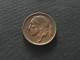 Münze Münzen Umlaufmünze Belgien 50 Cent 1958 Belgie - 50 Centimes