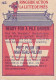 Carte (123790) #42 WWF Paul ‘’Mr Wonderful’’ Orndorff  Pret Pour Le Marteau Pilon / Ready For A Pile Driver - Trading-Karten