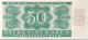 Czechoslovakia 50 Korun, P-71bS (29.8.1950) - UNC - SPECIMEN - Tsjechoslowakije