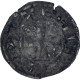 Monnaie, France, Philippe II, Denier Parisis, 1180-1223, Paris, TB, Argent - 1180-1223 Filips II Augustus