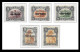 Nyassa 1918 King Carlos Af # 64/81 Stamps Of 1901-1903 Surcharged & Ovpt "REPUBLICA"   VERY FINE - Nyassa