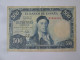 Spain 500 Pesetas 1954 Banknote Serie 2009494,see Pictures - 500 Pesetas