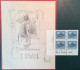 Canada Hand-drawn Essay 5c UPU CONGRESS OTTAWA 1957 Signed By Artist + Stamp, Ex Severin UPU Coll. Corinphila2012 (Proof - Neufs