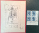 Canada Hand-drawn Essay 5c UPU CONGRESS OTTAWA 1957 Signed By Artist + Stamp, Ex Severin UPU Coll. Corinphila2012 (Proof - Ongebruikt