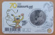Belgium 5 Euro 2022. 70 Jaar Marsupilami. Official Coincard. Mintage=7500 - FDC, BU, Proofs & Presentation Cases