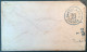 Canada RARE MONTREAL TELEGRAPH Co Envelope Cds 1874/MONT 6c Queen Victoria>Cleveland Ohio US (cover Telegram Telegramme - Brieven En Documenten