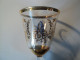 VIEUX VERRE A PIED DE SOUVENIR DE COMMUNION. ANNEES 1950? - Glasses