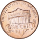 Monnaie, États-Unis, Cent, 2017 - 1959-…: Lincoln, Memorial Reverse