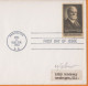 1862-1962  CHARLES EVANS HUGHES 4c  " FIRST DAY OF ISSUE " Avec Cachet WASHINGTON  Le 11 Apr 1962  Sur Page De Classeur - 1961-1970