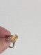 Bague Ancienne Citrine Diamètre Intérieur 18 Mm - Bagues