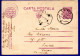 1986. ROMANIA 1 L. MILITARY STATIONERY CARD 1937 SIBIU POSTMARK. - Cartas & Documentos