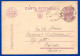 1987. ROMANIA 1 L. MILITARY STATIONERY CARD 1937 ORAVITA POSTMARK. - Briefe U. Dokumente