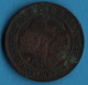 FRANCE 2 CENTIMES 1856 A F# 107, Gad# 103, KM# 776 Napoléon III - 2 Centimes