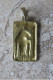 Bijou Pendentif Médaille Religieuse Sculptée En Vermeil  ( Argent Recouvert D'or ) Antiquité Egypte  Dieu à Identifier - - Sonstige & Ohne Zuordnung