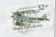 7091 Lettre Cover 2017 REPUBLIQUE TCHEQUE TCHEQUIE Czech Republic BRNO PLANE POSTE AERIENNE LETADLO AERO A 14 CSA - Covers & Documents