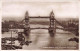 ROYAUME-UNI - Angleterre - Tower Bridge And The Pool Of London - Carte Postale Ancienne - Tower Of London