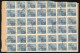 BALATONBOGLÁR 1945.07.05. Ajánlott, Inflációs  Levél 59db Bélyeggel Pécsre Küldve, Cenzúrázva! - Used Stamps