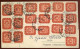 BUDAPEST 1946.05. Dekoratív Inflációs Levlap, érdekes Inflációs Tartalommal Bajára Küldve - Gebraucht