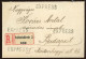 SZÉKESFEHÉRVÁR 1924. Expressz Ajánlott Levél Madonna 2*5000K - Used Stamps
